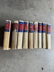 Zane Grey Western Novels Walter J Black Edition. Lot Of 9 – Hardcover Books