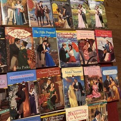 Lot Of 39 Zebra Regency Romance Books Paperbacks Vintage Novels 1990’s-2000’s VG