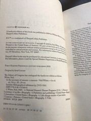 P. S. Ser.: In the Sanctuary of Outcasts : A Memoir by Neil White (2010, TPB)
