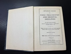 Advanced Course in Yogi Philosophy & Oriental Occultism Yogi Ramacharaka 30th Ed