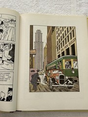 HERGE Adventures of TINTIN IN AMERICA hc Casterman 1995 2004 VG to like new insi