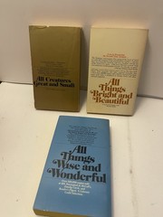 James Herriot Box Set of 3 Lovable Bestsellers All Creatures Series PB 1970’S