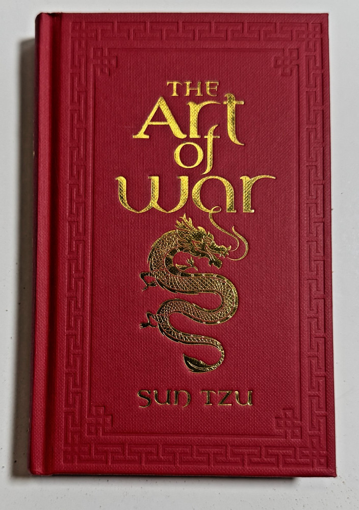 The Art of War by Sun Tzu Arcturus Ornate Classics Series Gilded Page Edges 2025
