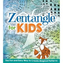 Zentangle for Kids – paperback Marbaix, Jane