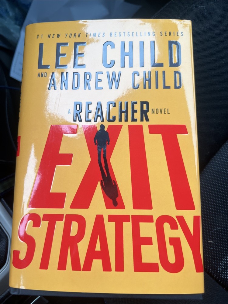 Exit Strategy : A Reacher Novel by Lee Child and Andrew Child (2025, Hardcover)