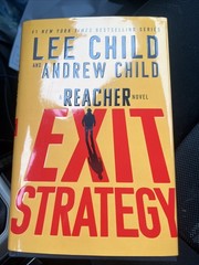 Exit Strategy : A Reacher Novel by Lee Child and Andrew Child (2025, Hardcover)