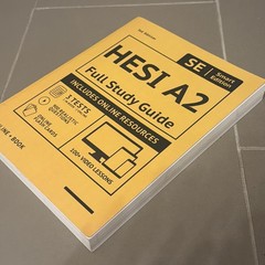 HESI A2 Full Study Guide 3rd Edition Smart Edition (Paperback, 2022, UNMARKED!)
