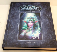 Blizzard Entertainment World of Warcraft Chronicle Volume 3 Pre-Owned 2018