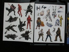 Star Wars The Rise of Skywalker Book and Magnetic Play Set ~ NEW
