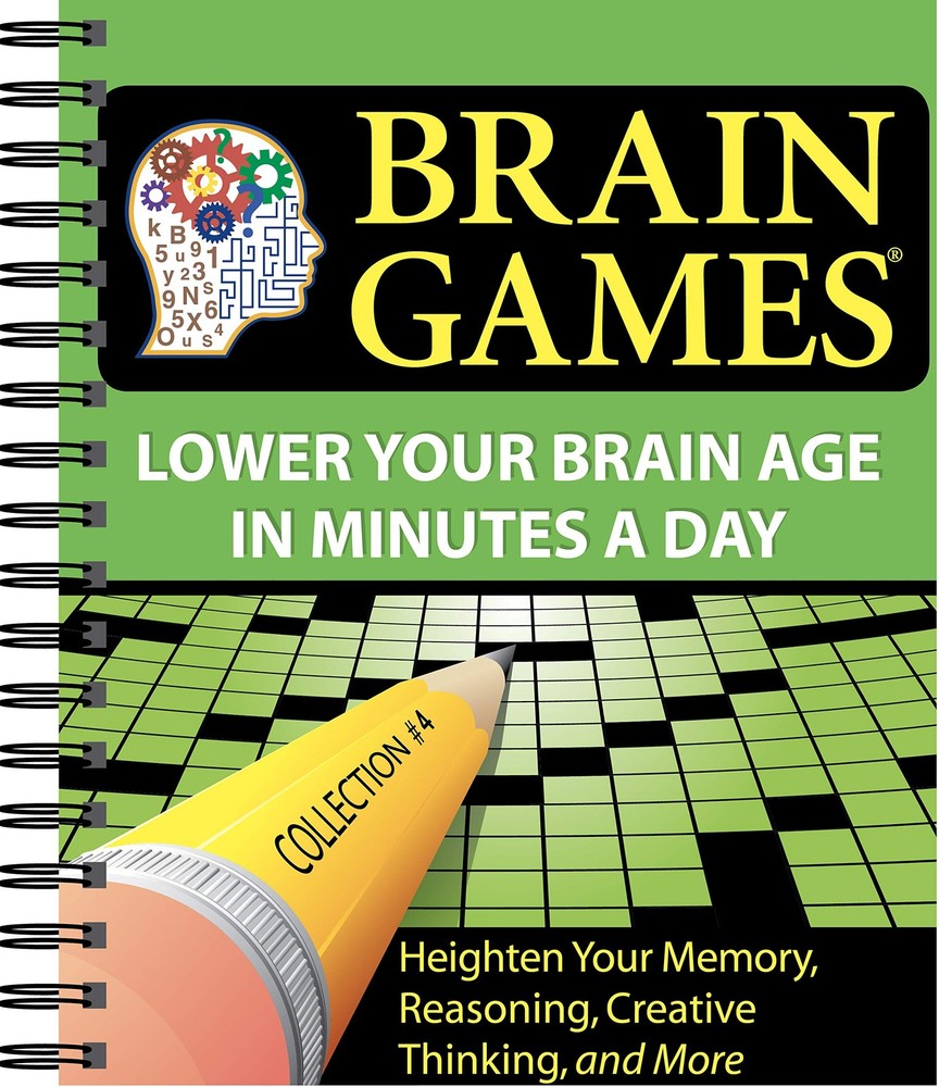 Brain Games – Collection #4 (Variety Puzzles): Heighten Your Memory, Reasoni…