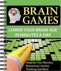 Brain Games – Collection #4 (Variety Puzzles): Heighten Your Memory, Reasoni…