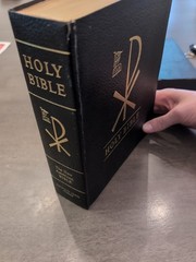 The New American Bible Special Family Edition Triple Column Catholic Press-world