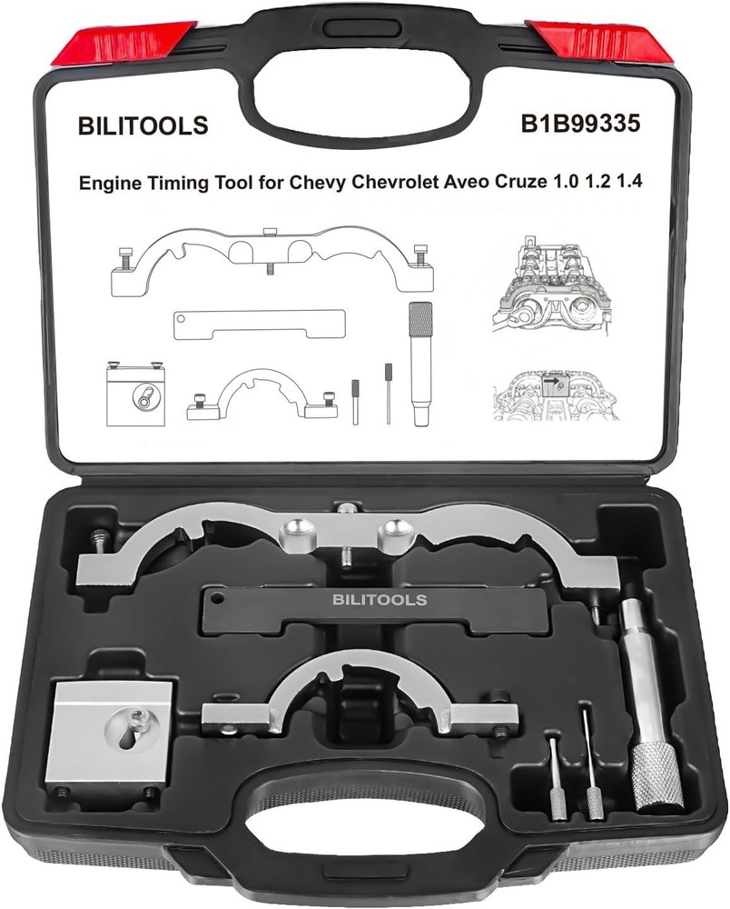 1.0 1.2 1.4 L Turbo Engine Timing Tool Kit Compatible with GM Chevrolet Chevy Cr