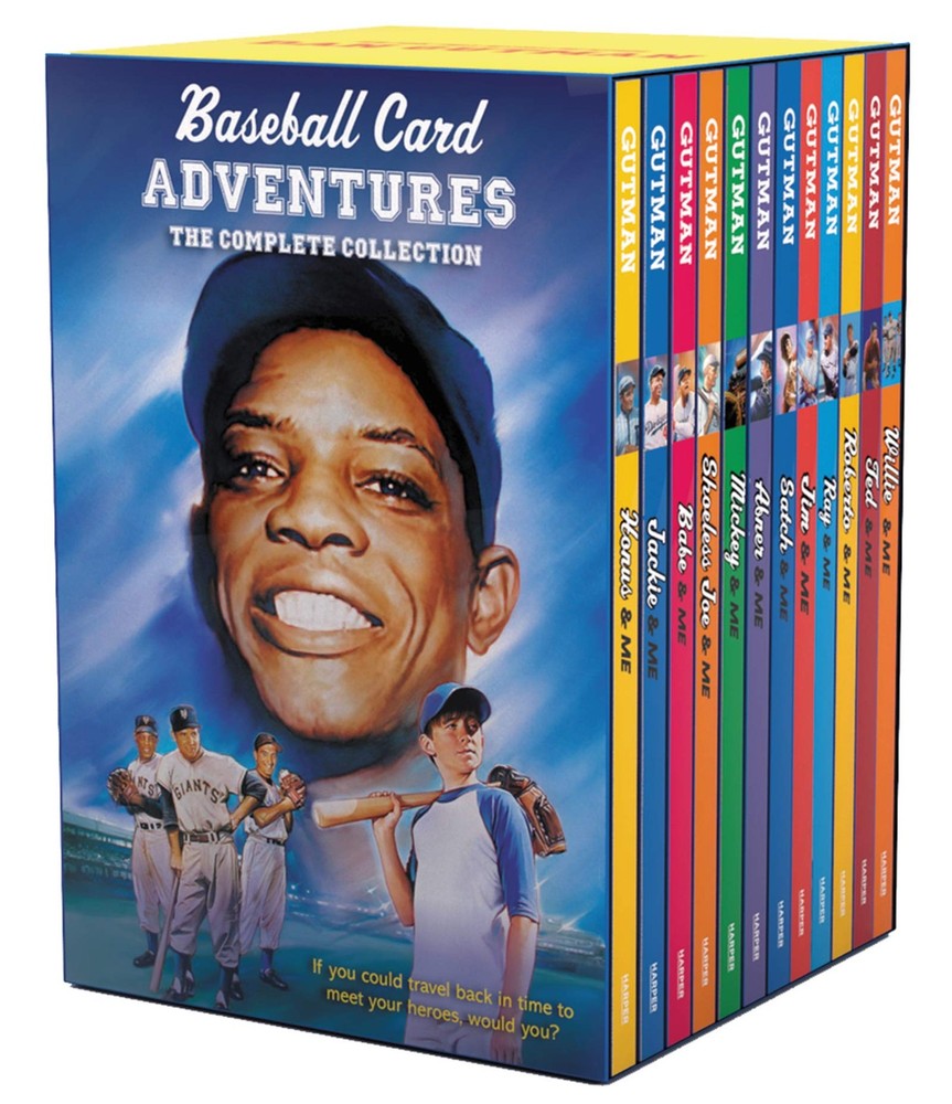 Baseball Card Adventures 12-Book Box Set: All 12 Paperbacks in the Bestselli…