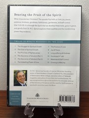 Developing Christian Character by R.C. Sproul DVD Ligonier Ministries New Sealed