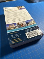 Rick Steves Grease Travel Guide 2025 Edition Good Condition