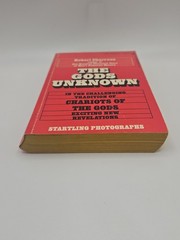 The Gods Unknown by Robert Charroux 1974 PB Ancient Aliens UFO G-500