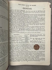Oxford KJV Scofield Reference Bible 1945 Red Hand Grained MOROCCO Leather 187X
