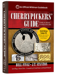 Cherrypickers Guide – Rare Die Varieties of United States Coins, Vol 3, 6th Ed