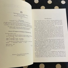 Secret Doctrine Index & Vol. II & Isis Unveiled Vols I & II by Madame Blavatsky
