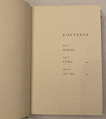 Ernest Hemingway ISLANDS IN THE STREAM Charles Scribner’s Sons 1970
