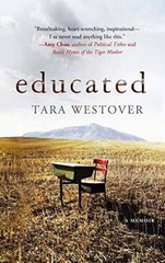 Educated – Paperback By Westover, Tara – VERY GOOD