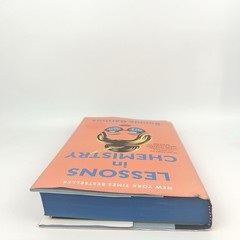 Lessons In Chemistry Bonnie Garmus HC Blue Sprayed Edges Acceptable