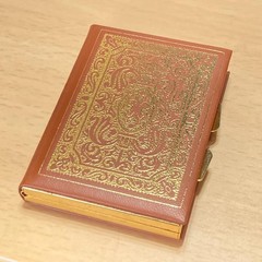 Micro Book Size 2mm×2mm The Zodiacal Signs and Their Symbols Toppan 1980 Vintage