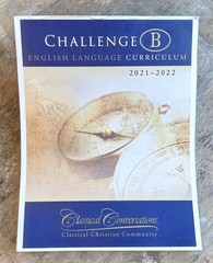 Challenge B Guide ~ English Lang Curriculum 2021-2022 ~ Classical Conversations