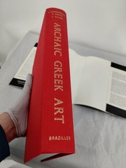 Archaic Greek Art 620-480BC by Jean Charbonneaux (hardcover, 1971)