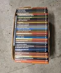 Time-life Home Repair & Improvement Set Complete 36-volume Set 80s Vintage Books