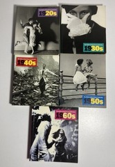 Lot of 5 Nick Yapp Paperbacks HULTON GETTY IMAGES 1930s-1940s-1950s-1960s-1970s