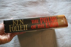 The Pillars of the Earth first edition hardback book Ken Follet 1989