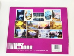Bob Ross Joy of Painting 6 Book Set Vol 24 25 26 28 29 31 & DVD Autumn Stream
