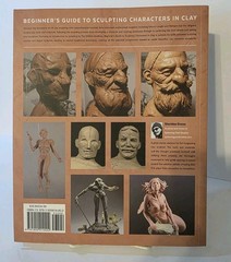 Beginner’s Guide to Sculpting Characters in Clay Paperback By 3DTotal Publishing