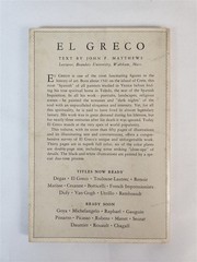Pocket Library of Great Art ~ Gauguin ~ El Greco ~ Manet ~ Rembrandt ~ 1950s PBs