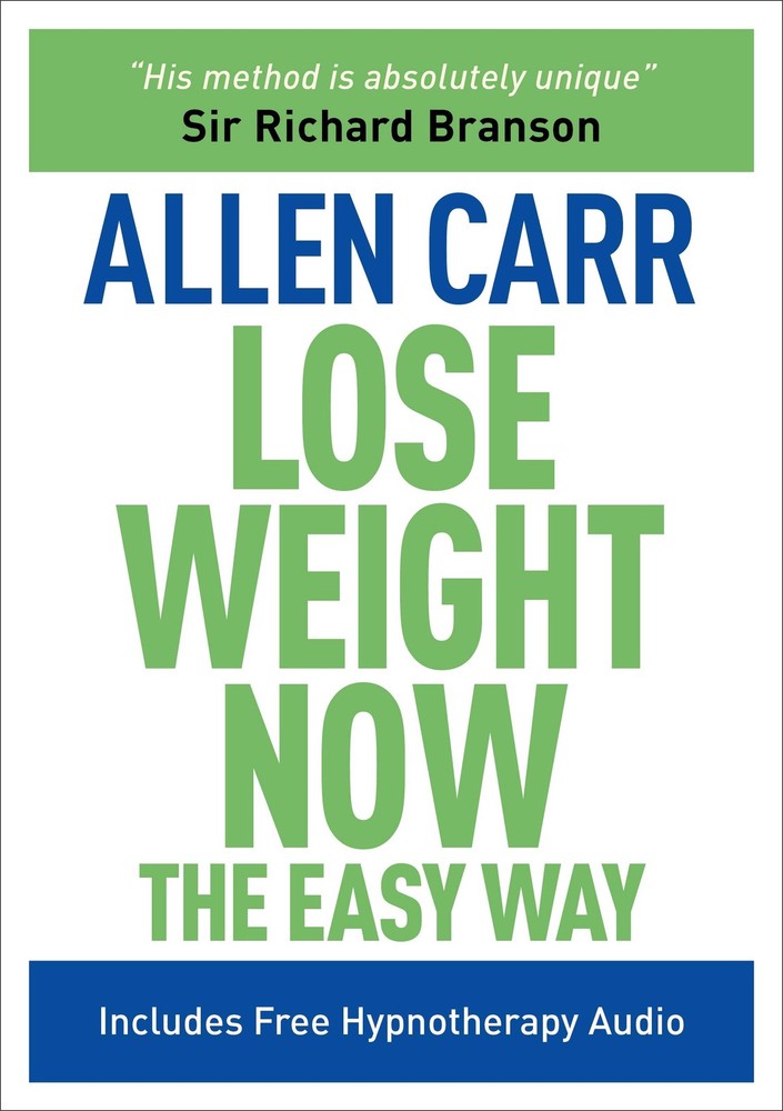Lose Weight Now: The Easy Way – paperback Allen Carr