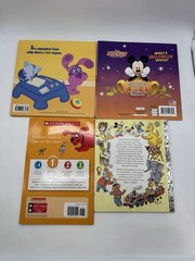16 Children’s Books Lot Bluey Peppa Pig Clifford Mickey Minnie Mouse Blues Clues