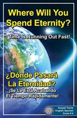100 Bilingual Gospel Tracts – 4 Different Covers – 20 Pages – „Are You Ready?”