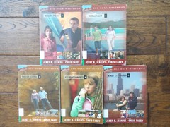 Lot 5 Red Rock Mysteries Series by Jerry B. Jenkins and Chris Fabry