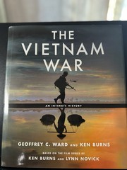 Vietnam War 5 Book Lot | Signed Bruce E. Jones | Karnow, Ken Burns, NAM, Letters