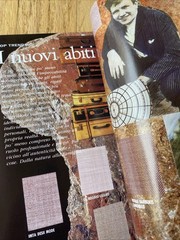1993 L’UOMO Vogue Italian magazine Men’s Fashion Style Book Brad Pitt Photo