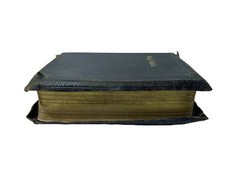 Holy Bible KJV Leather National Bible Press Bold Face Type Reference Edition