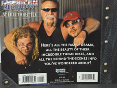 Discovery Channel American Chopper At Full Throttle M Flaherty ’04 Paperback