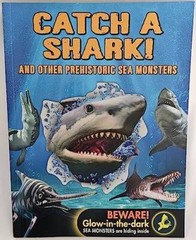 Catch A Shark And Other Prehistoric Sea Monsters – Paperback – GOOD