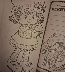 ❤️ THE WORLD Of ●STRAWBERRY SHORTCAKE● 🍓•BERRY BESTIES Coloring/Activity Book.