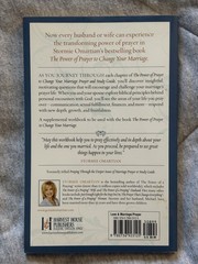 The Power to Change Your Marriage by Stormie Omartian (2008 Paperback)