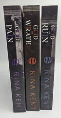Rina Kent – Legacy of Gods Series Paperback Book 2, 3 & 4 | English USA STOCK