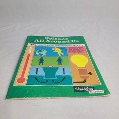 Vintage 1978 Highlights For Children Science All Around Us Book Magazine Learn