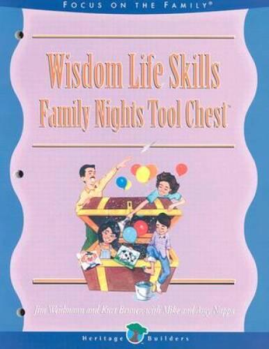 Wisdom Life Skills: Family Nights Tool Chest – Paperback – VERY GOOD